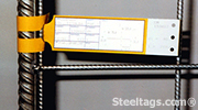 Heavy Duty Loop Tag Similar to Airport Luggage Tags